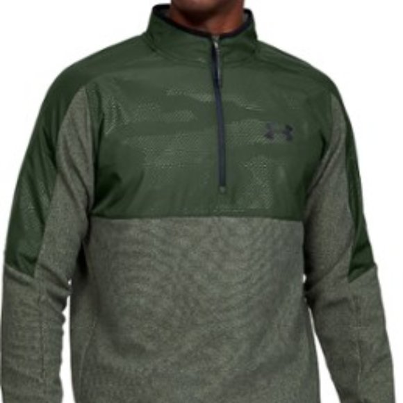 Under Armour Other - NWT Mens Under Armour Infrared Jacket Small $70 Baroque Green